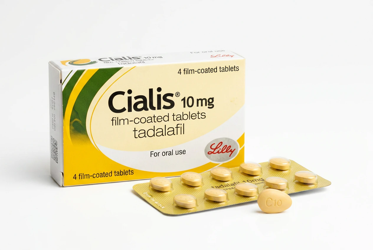 Cialis packaging