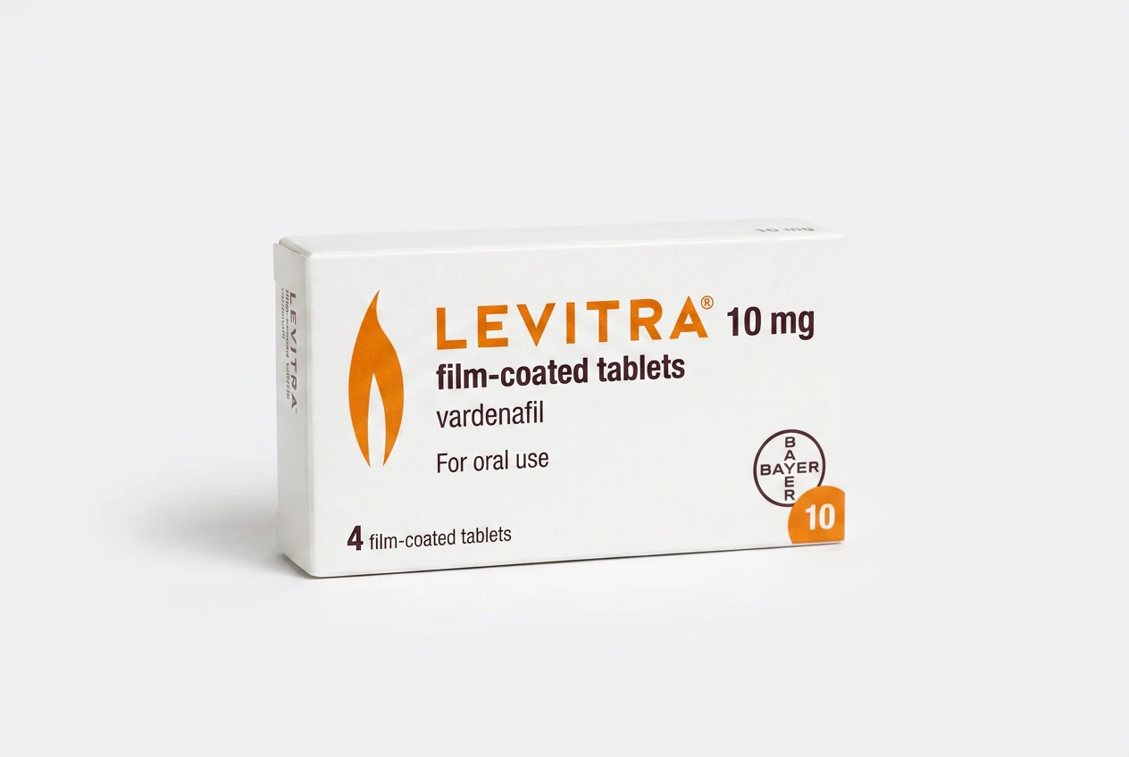 Levitra (Vardenafil) packaging