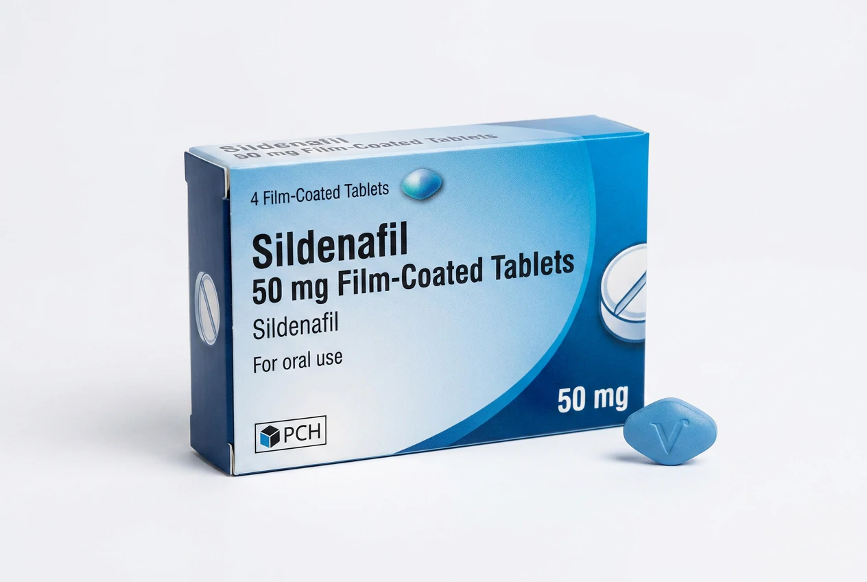 Sildenafil (Generic Viagra) packaging