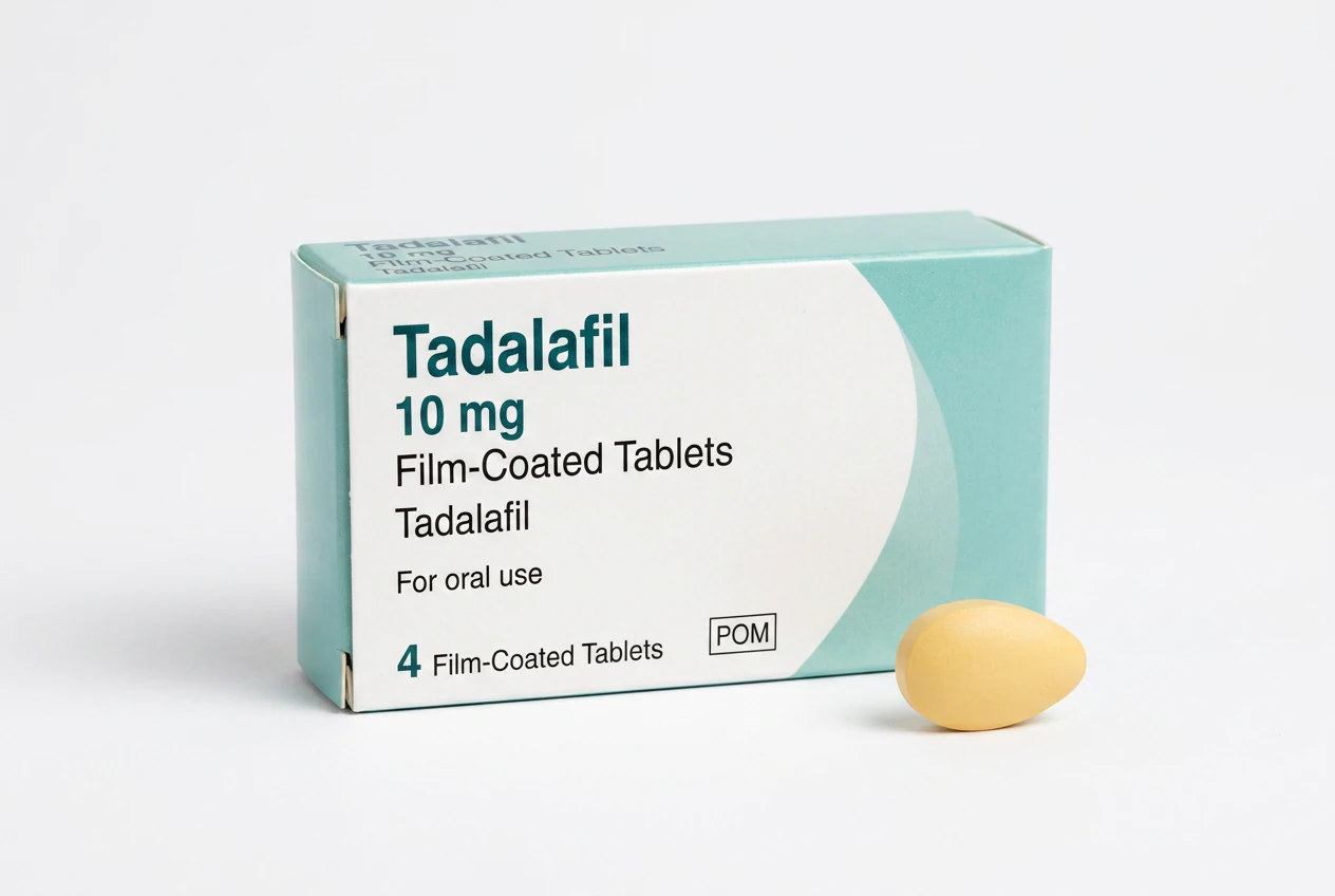 Tadalafil (Generic Cialis) packaging