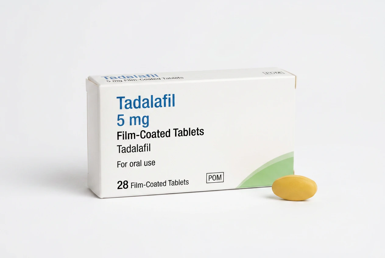 Tadalafil Daily packaging