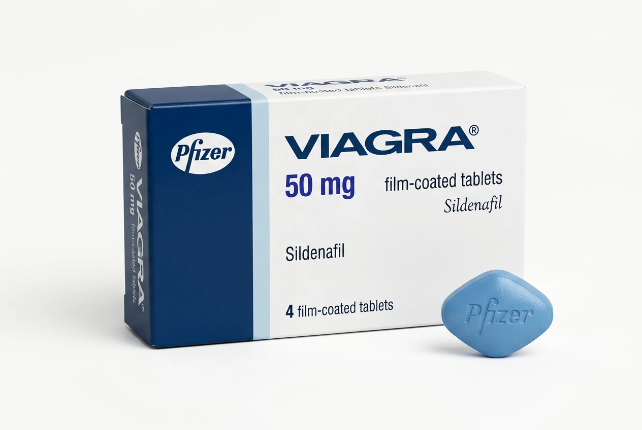 Viagra packaging