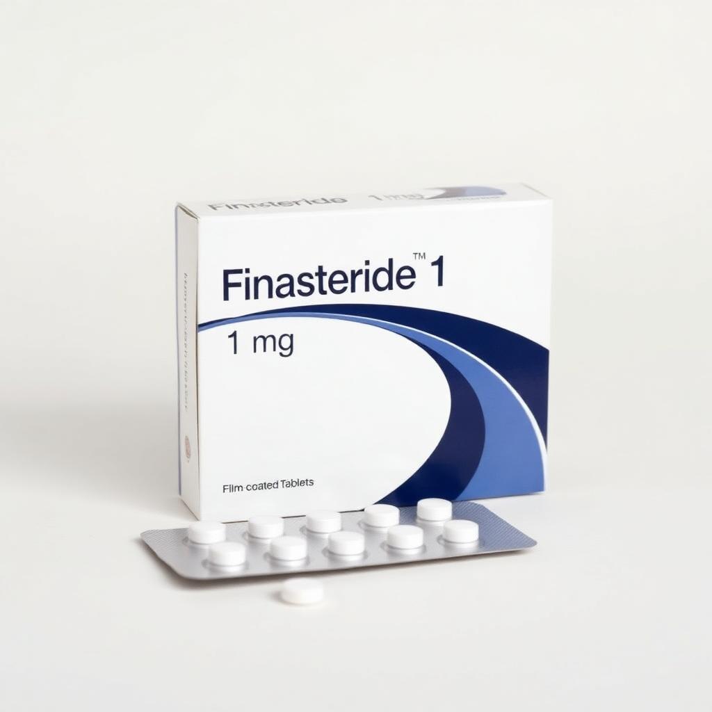 Finasteride Tablets (1 mg) packaging