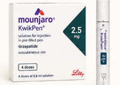 Mounjaro (Tirzepatide) Injections packaging