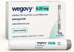 Wegovy (Semaglutide) Injections packaging
