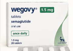 Wegovy (Semaglutide) Tablets packaging